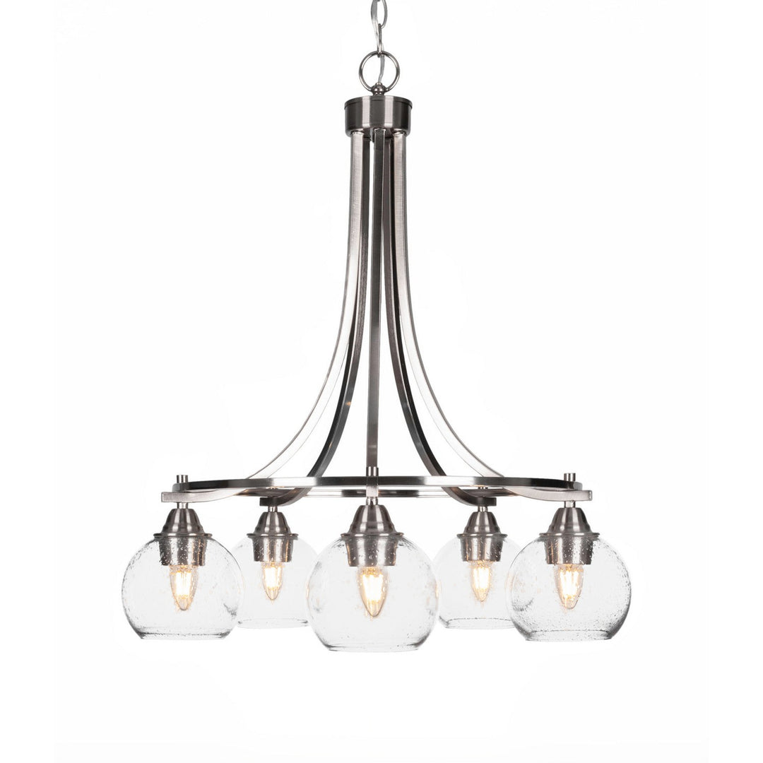 Toltec Paramount 3415-bn-4100 Chandelier Light - Brushed Nickel