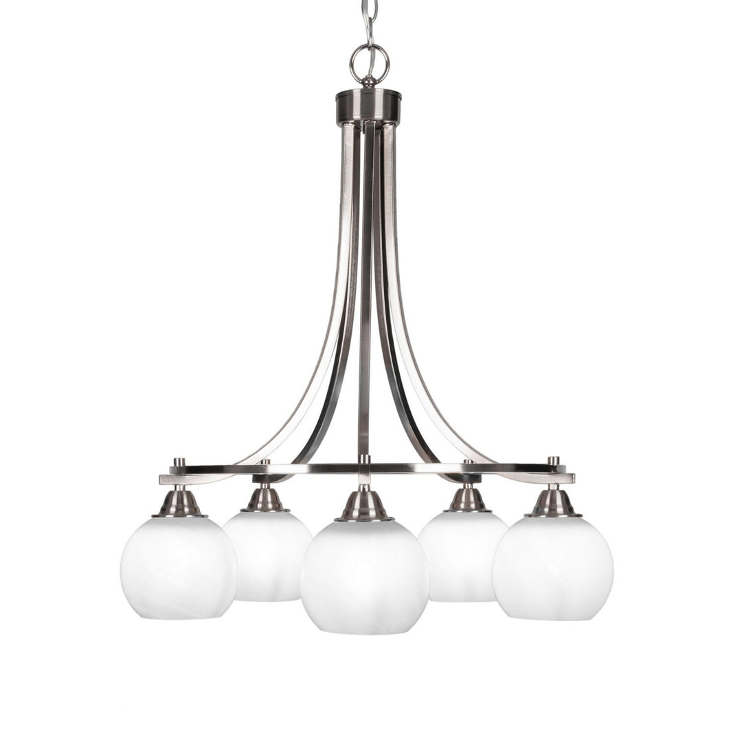 Toltec Paramount 3415-bn-4101 Chandelier Light - Brushed Nickel