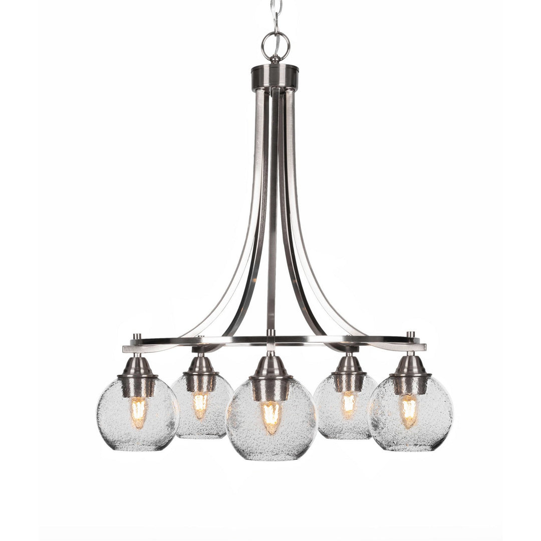 Toltec Paramount 3415-bn-4102 Chandelier Light - Brushed Nickel