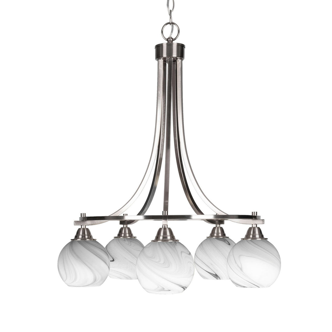Toltec Paramount 3415-bn-4109 Chandelier Light - Brushed Nickel