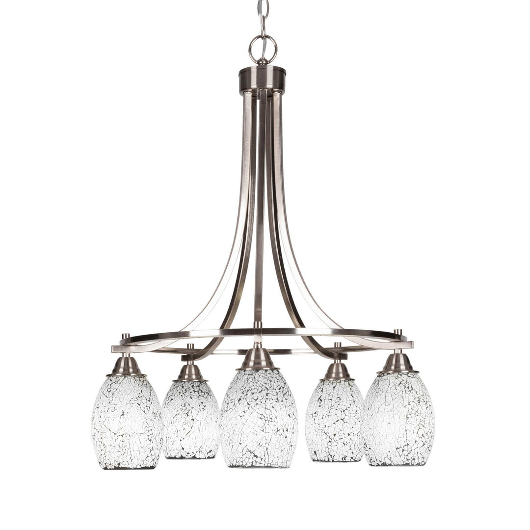 Toltec Paramount 3415-bn-4165 Chandelier Light - Brushed Nickel