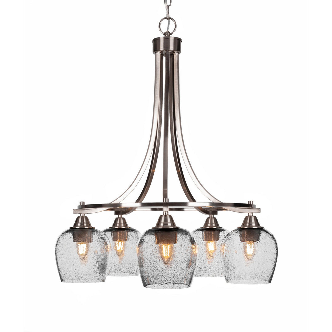 Toltec Paramount 3415-bn-4810 Chandelier Light - Brushed Nickel