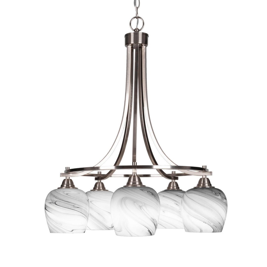 Toltec Paramount 3415-bn-4819 Chandelier Light - Brushed Nickel