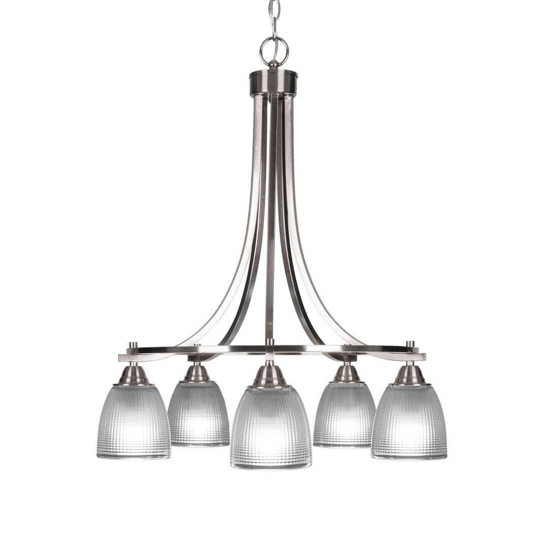 Toltec Paramount 3415-bn-500 Chandelier Light - Brushed Nickel