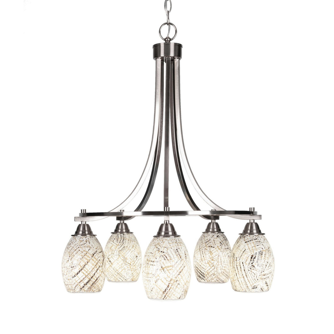 Toltec Paramount 3415-bn-5054 Chandelier Light - Brushed Nickel