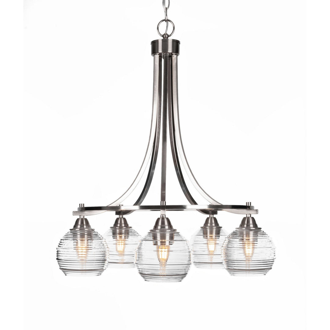 Toltec Paramount 3415-bn-5110 Chandelier Light - Brushed Nickel