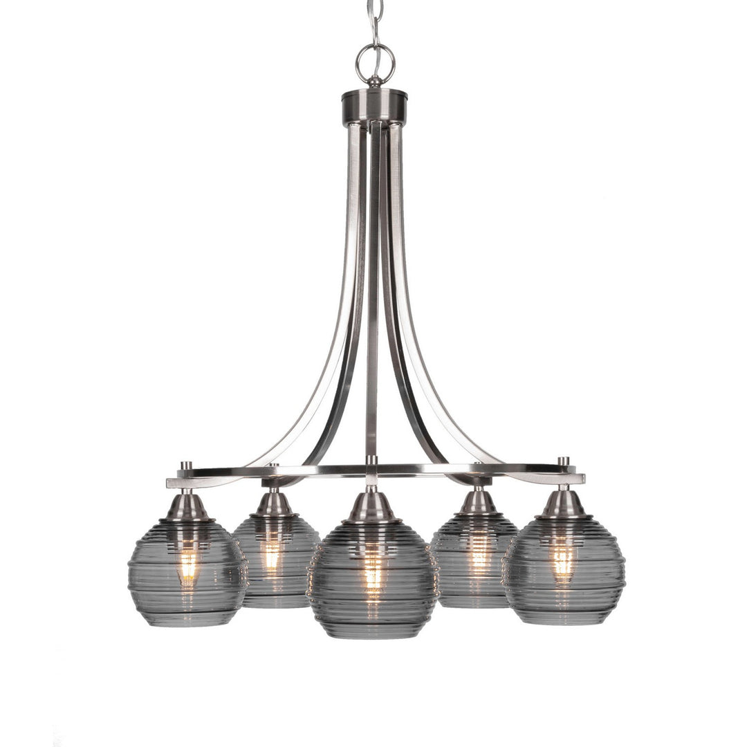 Toltec Paramount 3415-bn-5112 Chandelier Light - Brushed Nickel