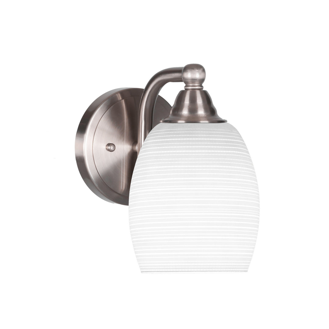 Toltec Paramount 3421-bn-4021 Wall Sconce Light - Brushed Nickel