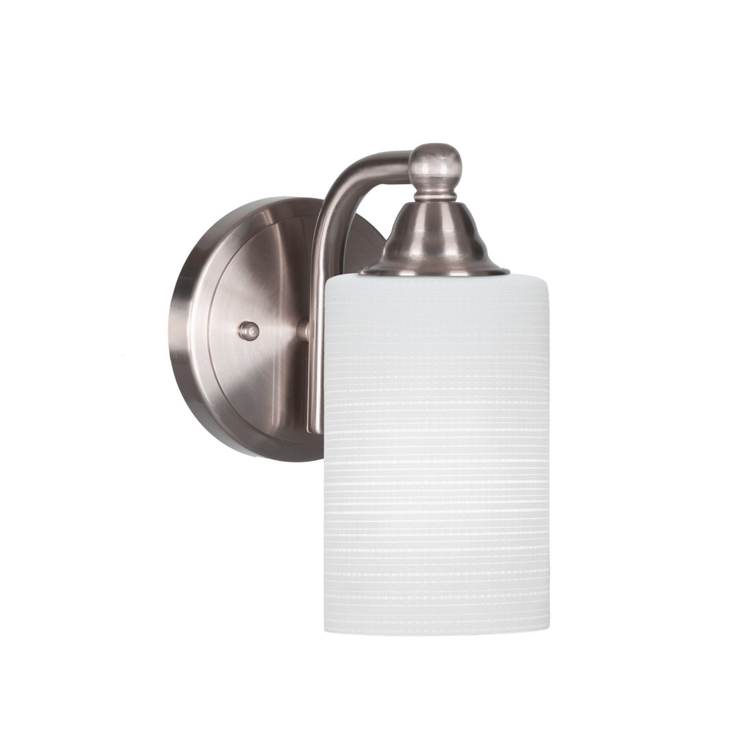 Toltec Paramount 3421-bn-4061 Wall Sconce Light - Brushed Nickel