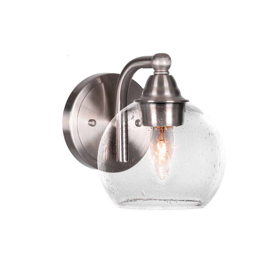 Toltec Paramount 3421-bn-4100 Wall Sconce Light - Brushed Nickel