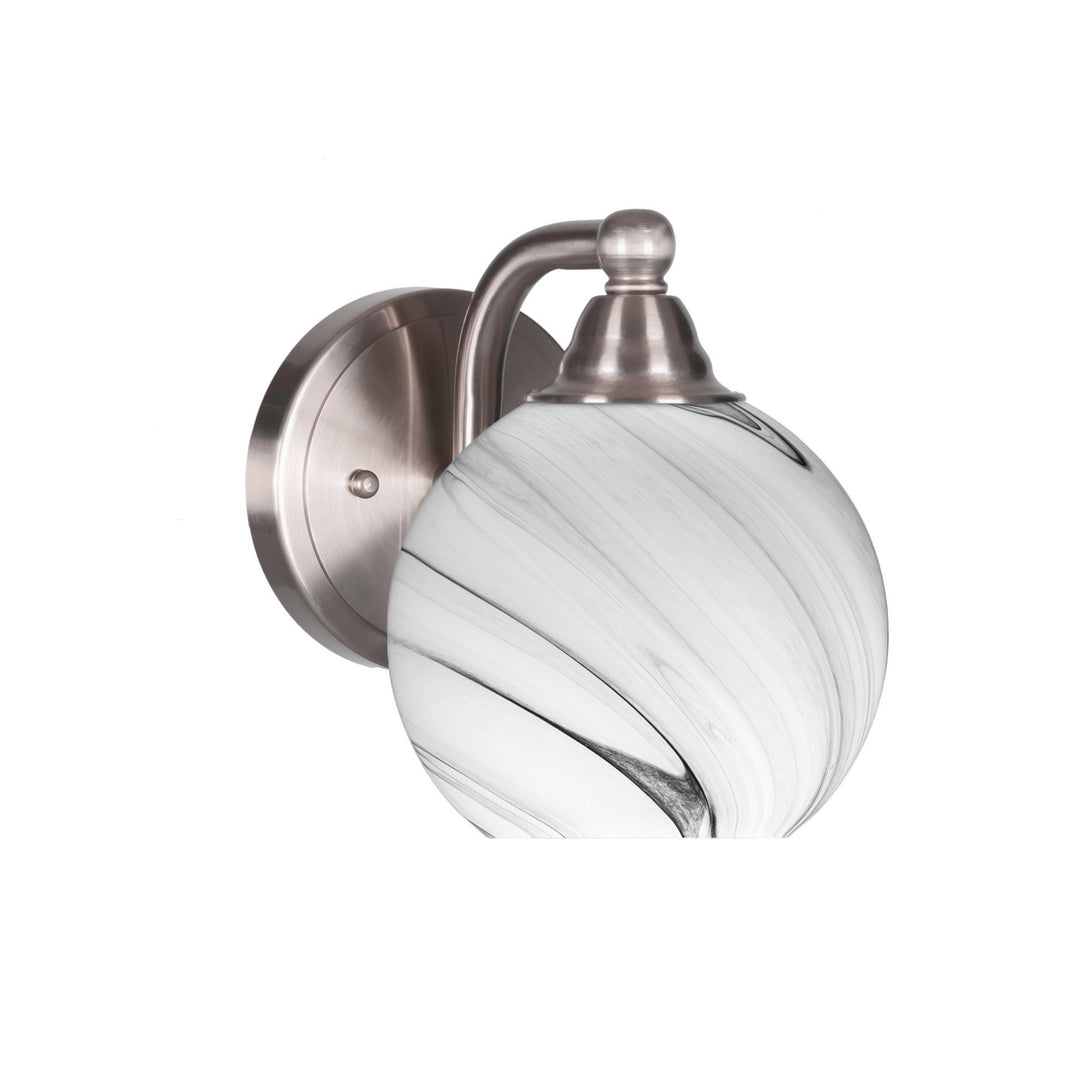Toltec Paramount 3421-bn-4109 Wall Sconce Light - Brushed Nickel