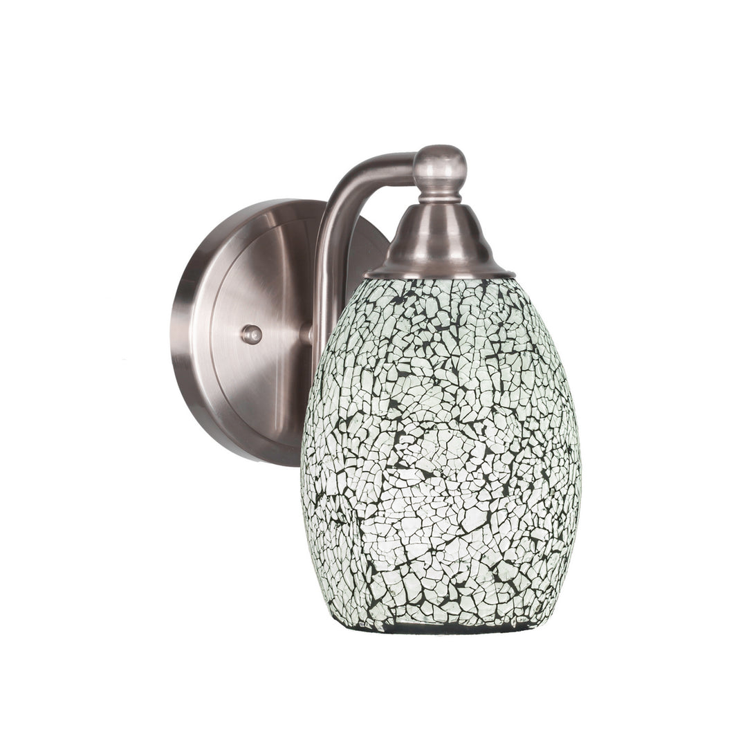 Toltec Paramount 3421-bn-4165 Wall Sconce Light - Brushed Nickel