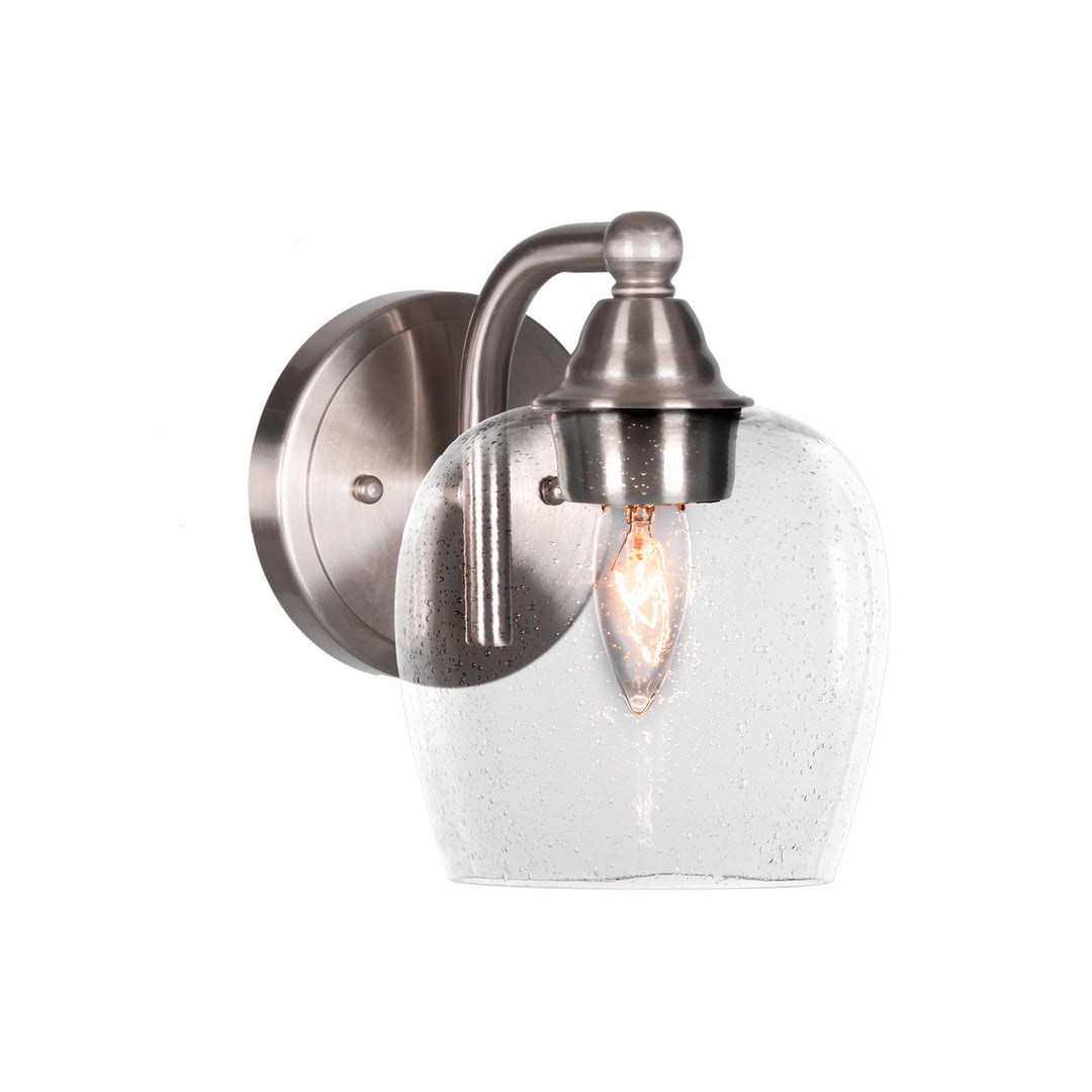 Toltec Paramount 3421-bn-4810 Wall Sconce Light - Brushed Nickel