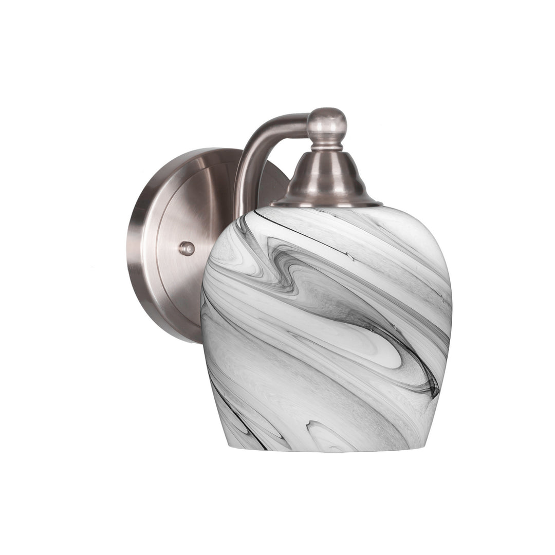 Toltec Paramount 3421-bn-4819 Wall Sconce Light - Brushed Nickel