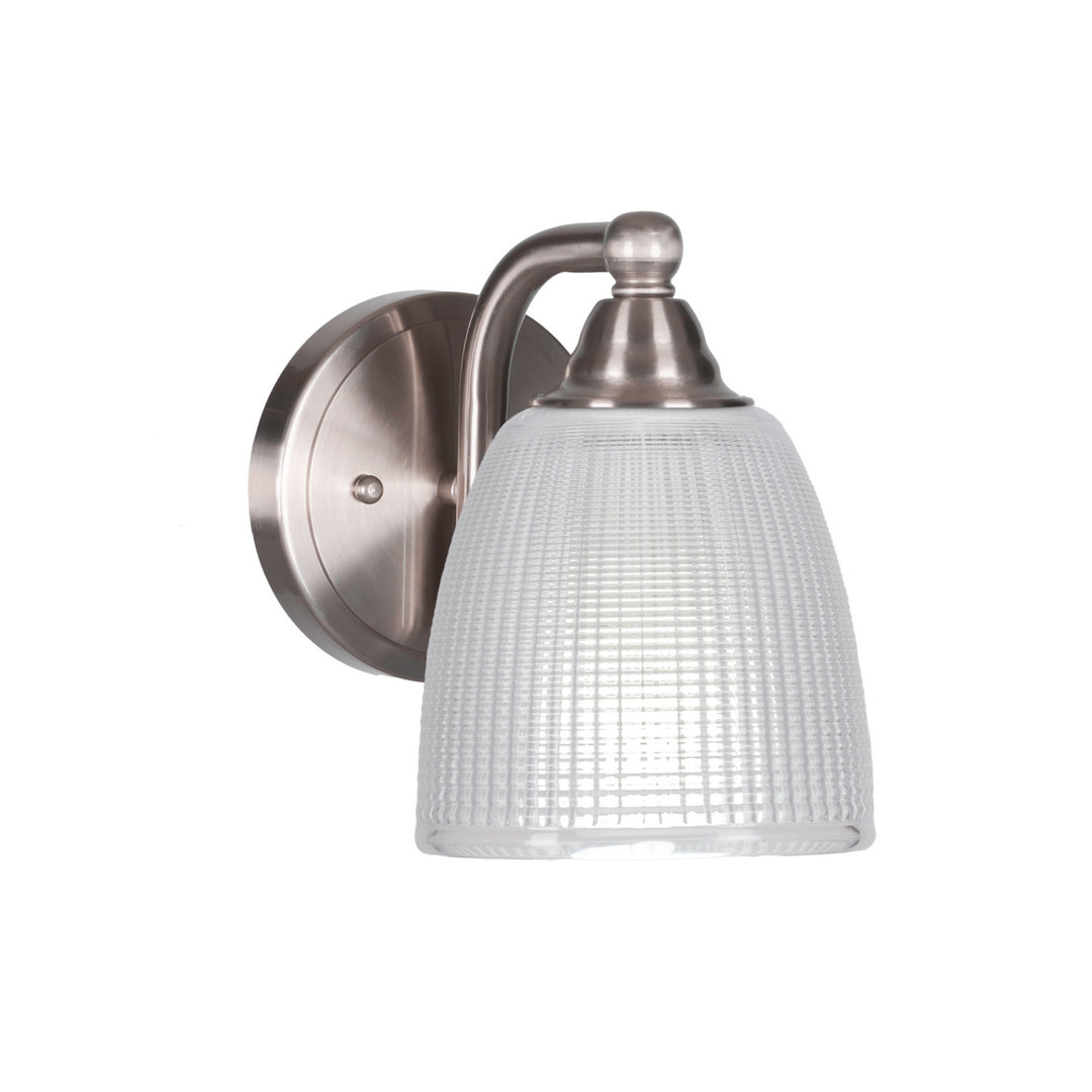 Toltec Paramount 3421-bn-500 Wall Sconce Light - Brushed Nickel