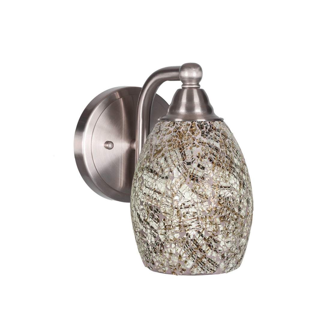 Toltec Paramount 3421-bn-5054 Wall Sconce Light - Brushed Nickel