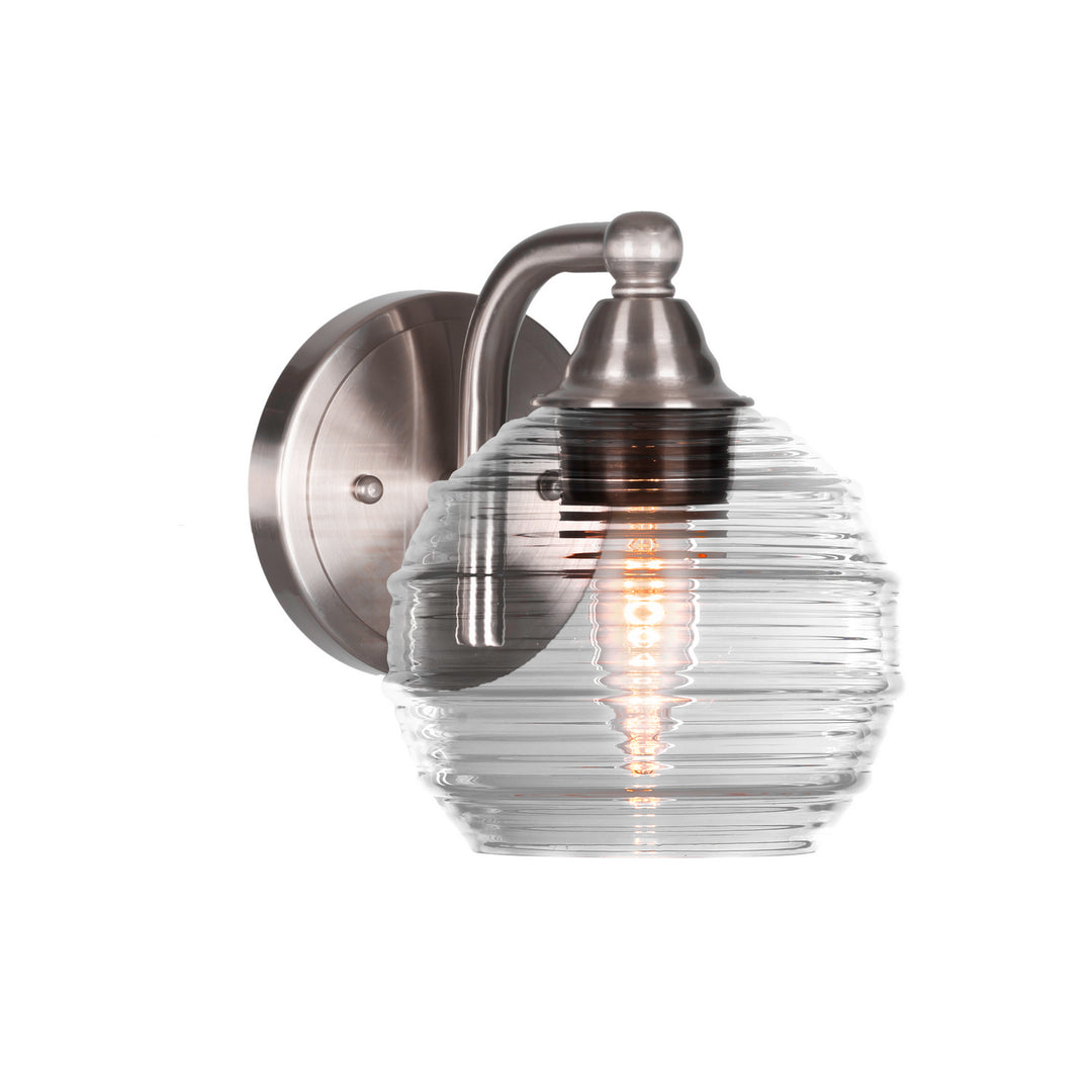 Toltec Paramount 3421-bn-5110 Wall Sconce Light - Brushed Nickel