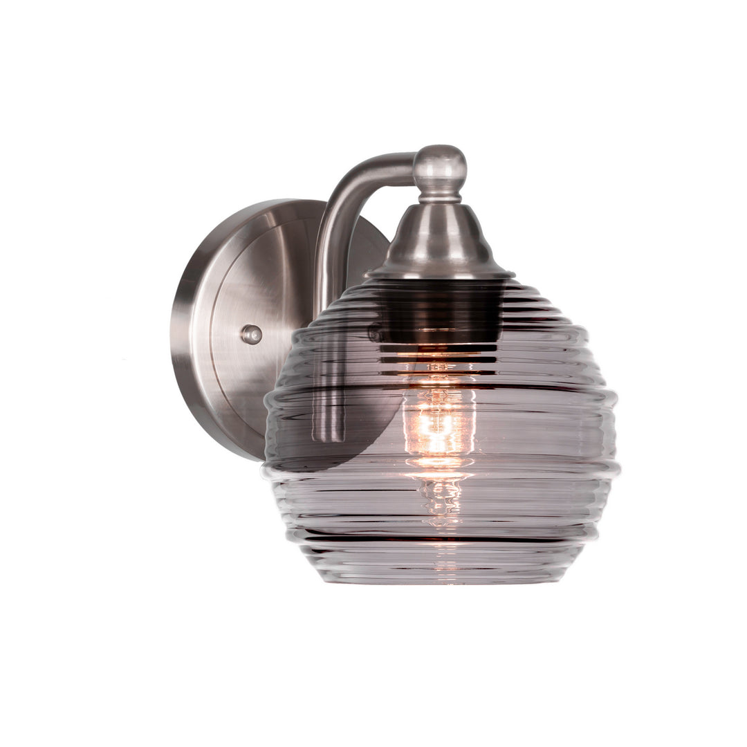 Toltec Paramount 3421-bn-5112 Wall Sconce Light - Brushed Nickel