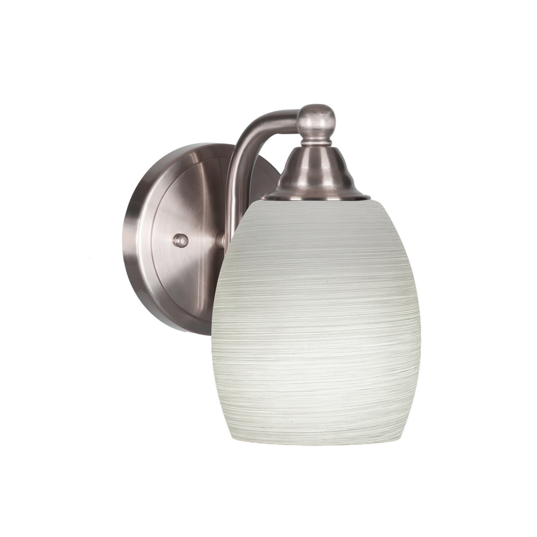 Toltec Paramount 3421-bn-615 Wall Sconce Light - Brushed Nickel