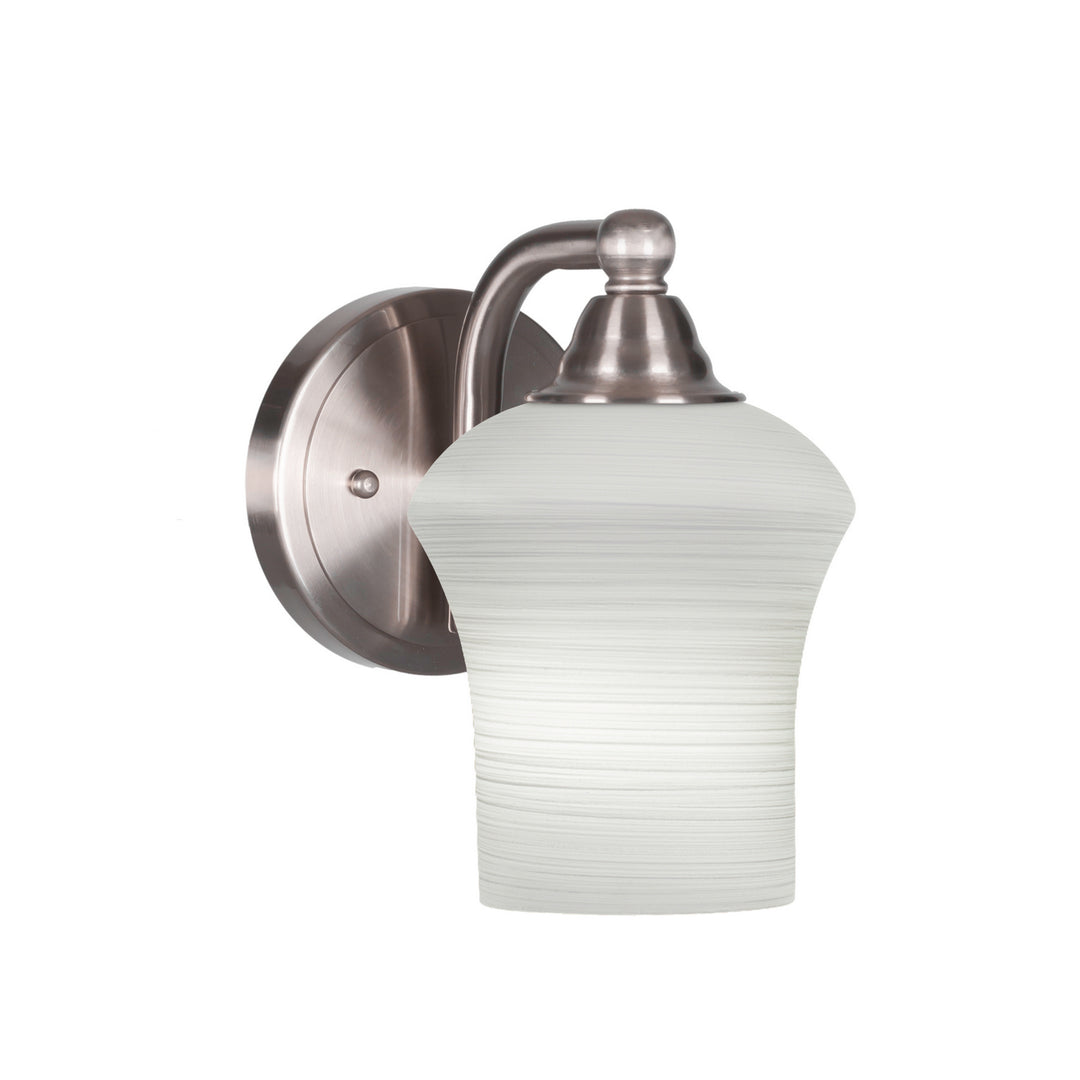 Toltec Paramount 3421-bn-681 Wall Sconce Light - Brushed Nickel