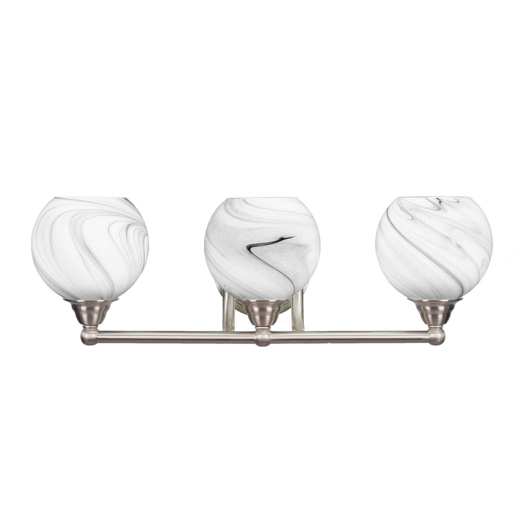 Toltec Paramount 3423-bn-4109 Bath Vanity Light 23 in. wide - Brushed Nickel
