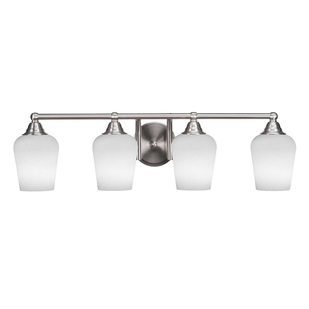 Toltec Paramount 3424-bn-211 Bath Vanity Light 30 in. wide - Brushed Nickel