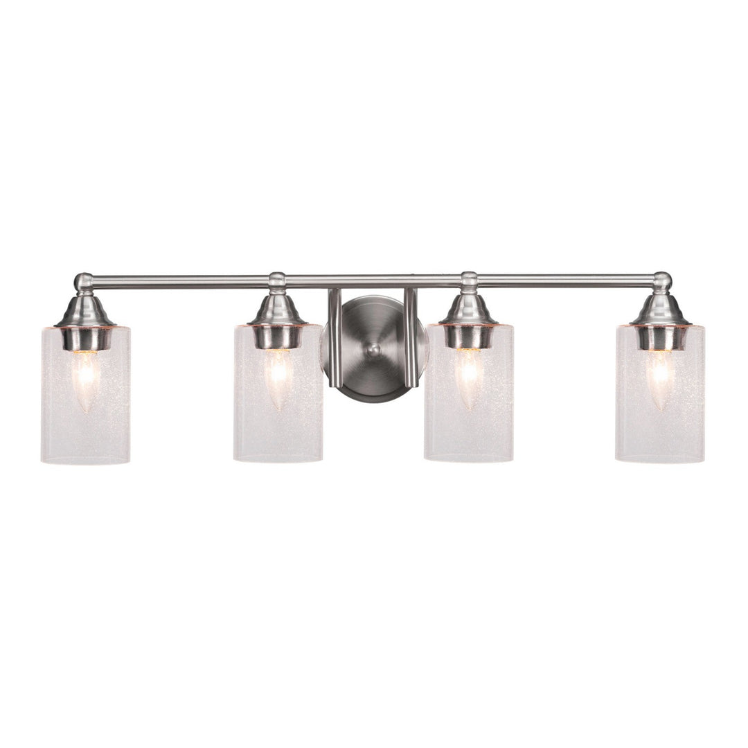 Toltec Paramount 3424-bn-300 Bath Vanity Light 29 in. wide - Brushed Nickel