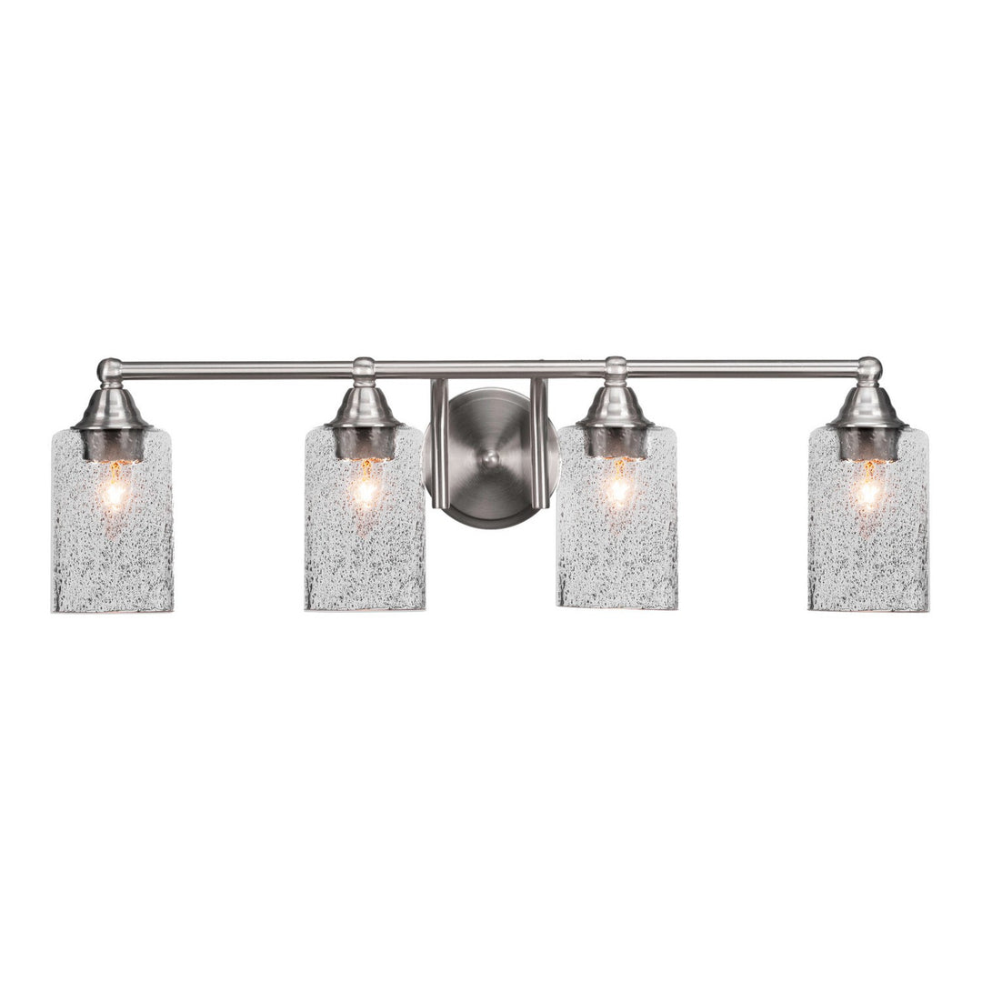 Toltec Paramount 3424-bn-3002 Bath Vanity Light 30 in. wide - Brushed Nickel
