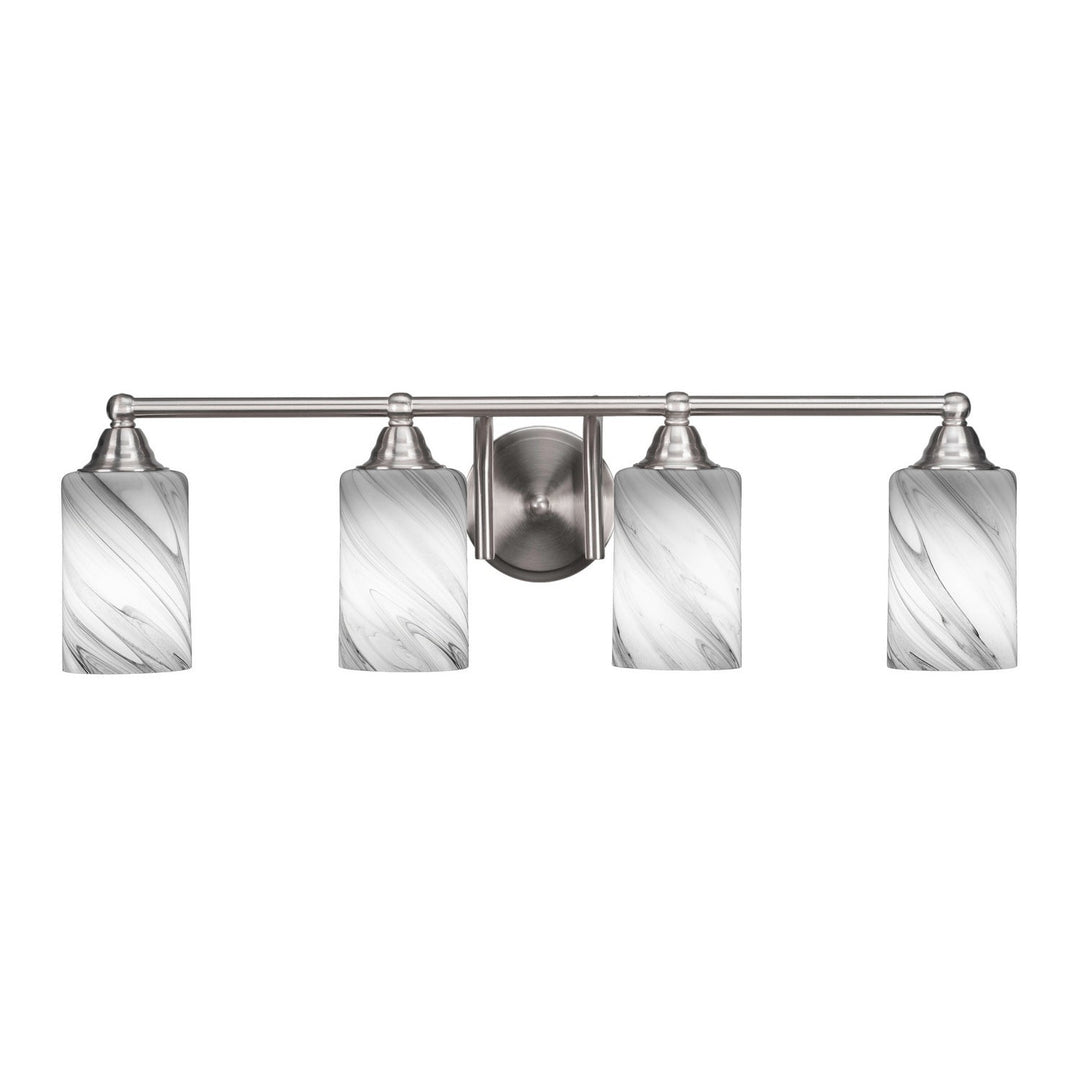 Toltec Paramount 3424-bn-3009 Bath Vanity Light 30 in. wide - Brushed Nickel