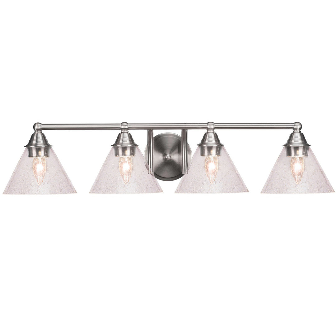 Toltec Paramount 3424-bn-302 Bath Vanity Light 32 in. wide - Brushed Nickel