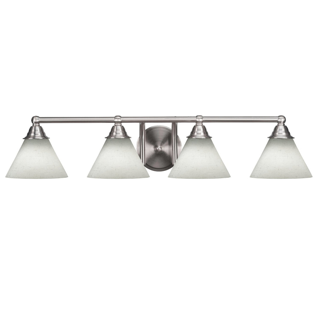 Toltec Paramount 3424-bn-312 Bath Vanity Light 32 in. wide - Brushed Nickel
