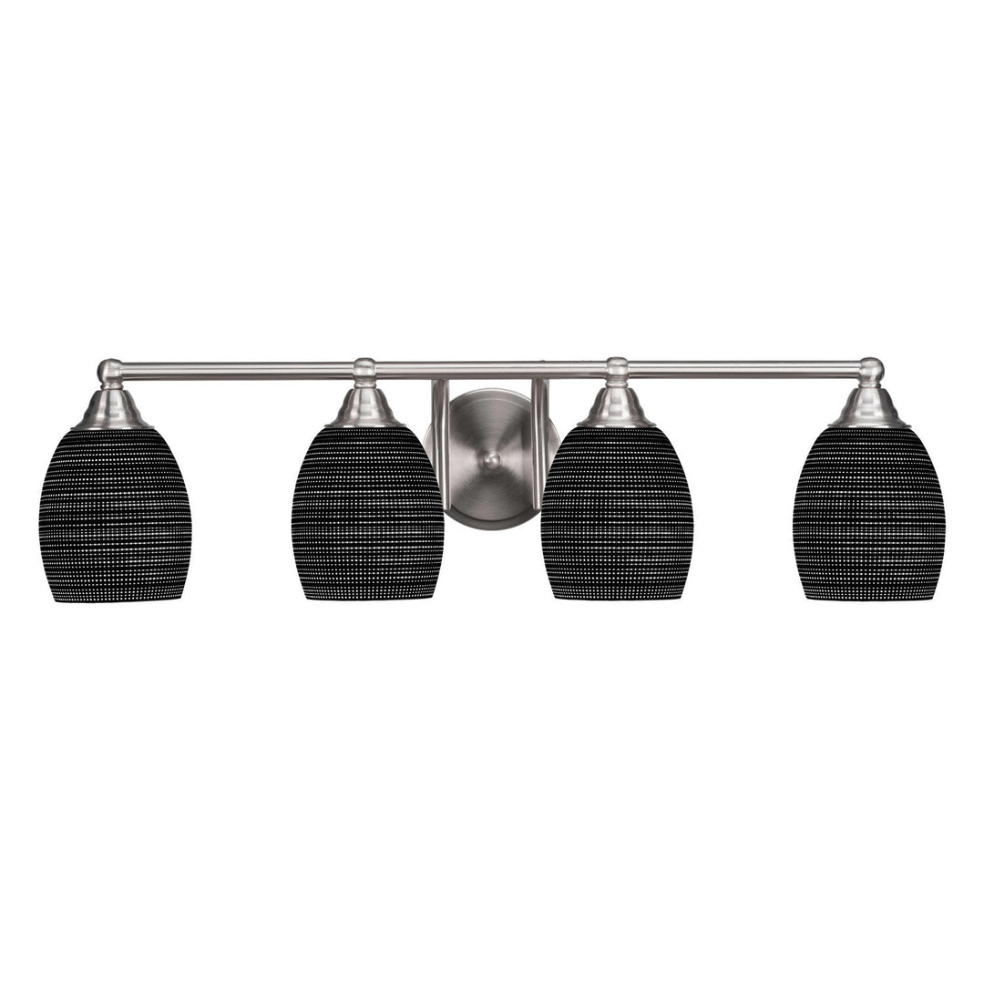 Toltec Paramount 3424-bn-4029 Bath Vanity Light 31 in. wide - Brushed Nickel