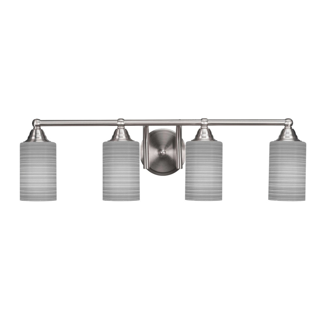 Toltec Paramount 3424-bn-4062 Bath Vanity Light 29 in. wide - Brushed Nickel
