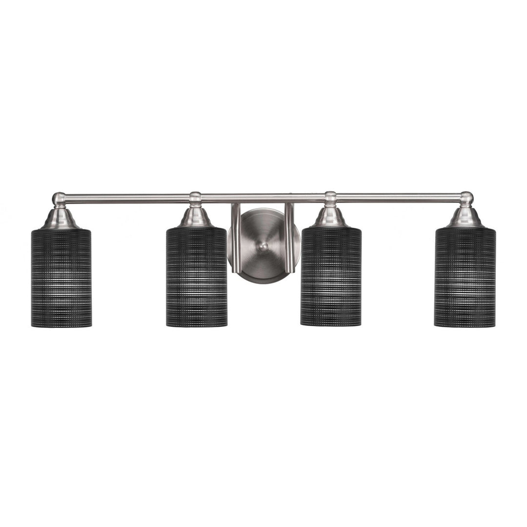 Toltec Paramount 3424-bn-4069 Bath Vanity Light 29 in. wide - Brushed Nickel