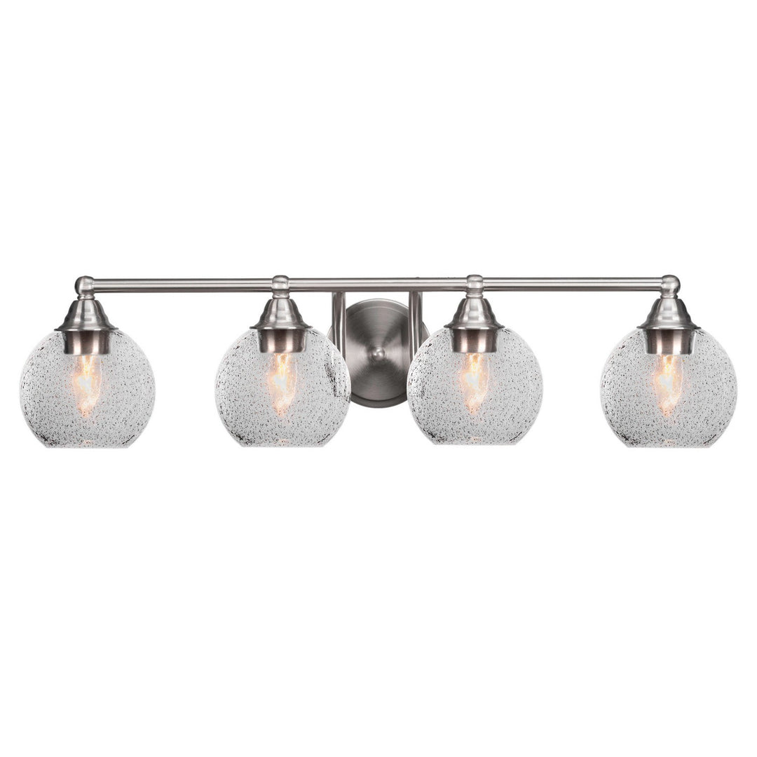 Toltec Paramount 3424-bn-4102 Bath Vanity Light 32 in. wide - Brushed Nickel