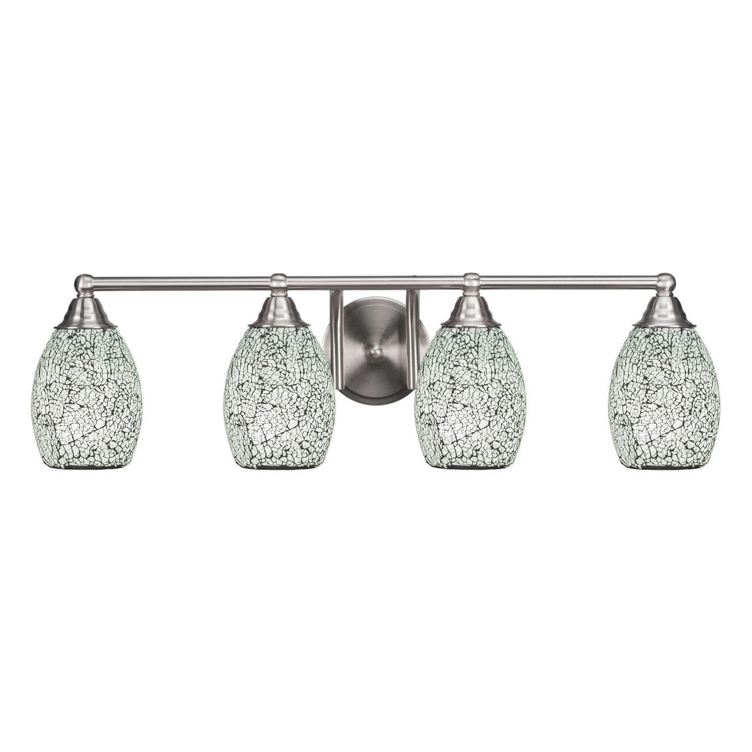 Toltec Paramount 3424-bn-4165 Bath Vanity Light 31 in. wide - Brushed Nickel