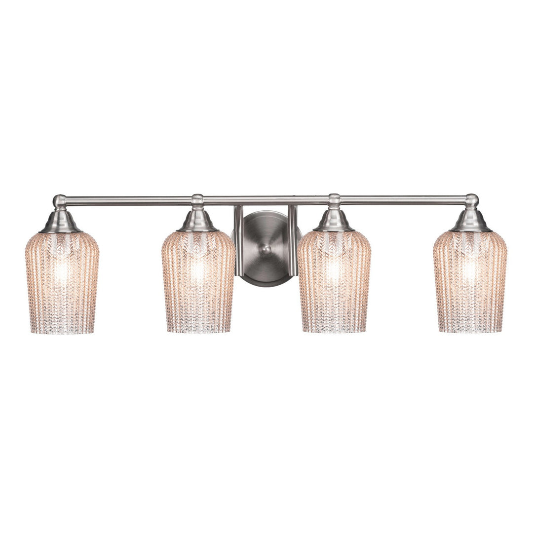 Toltec Paramount 3424-bn-4253 Bath Vanity Light 31 in. wide - Brushed Nickel