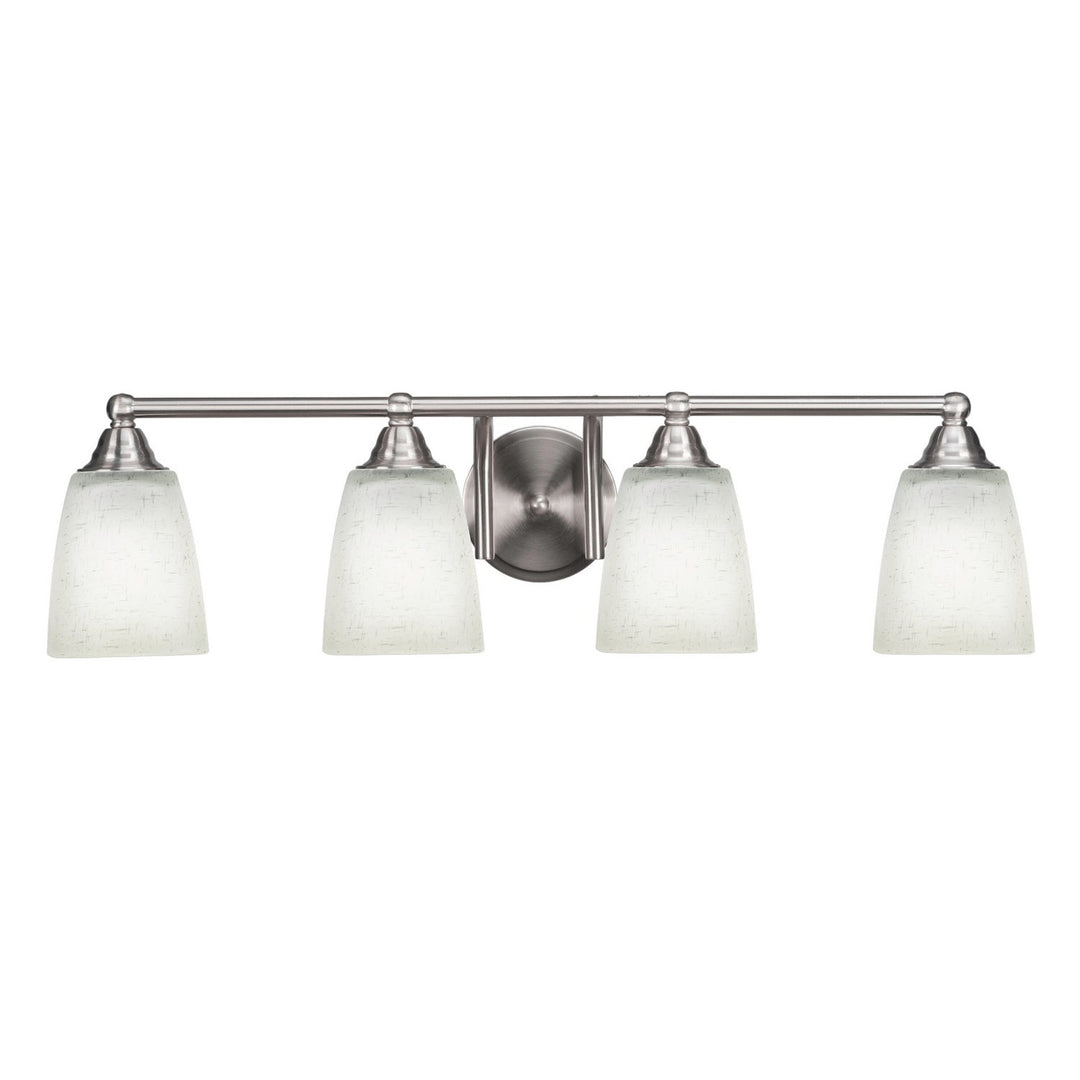 Toltec Paramount 3424-bn-460 Bath Vanity Light 30 in. wide - Brushed Nickel