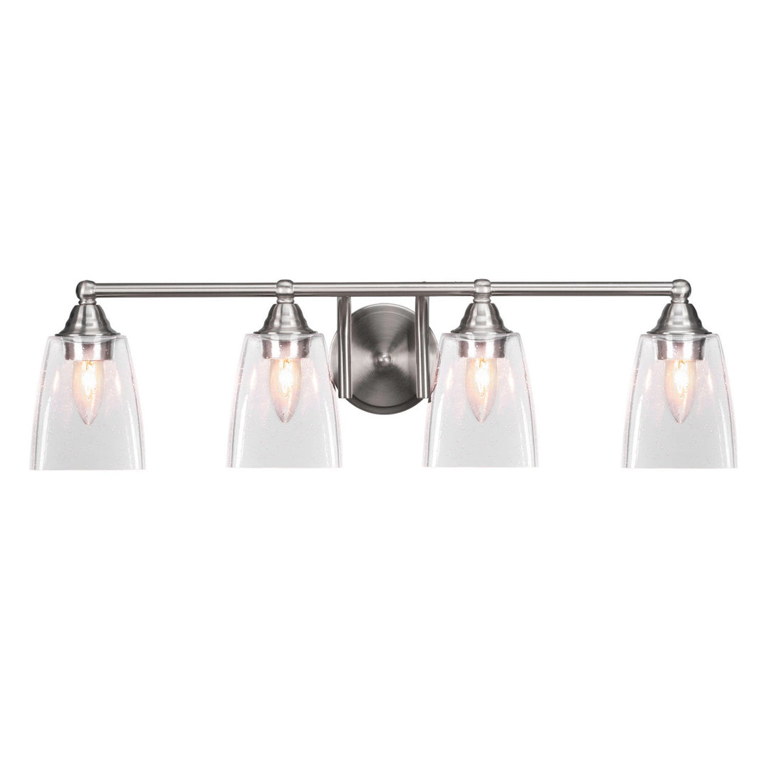 Toltec Paramount 3424-bn-461 Bath Vanity Light 30 in. wide - Brushed Nickel