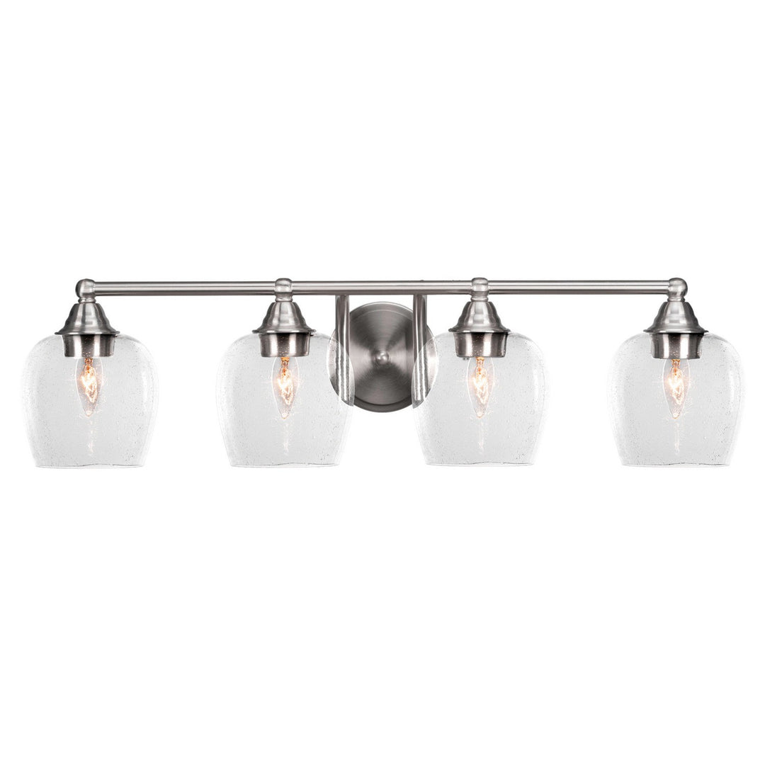 Toltec Paramount 3424-bn-4810 Bath Vanity Light 32 in. wide - Brushed Nickel