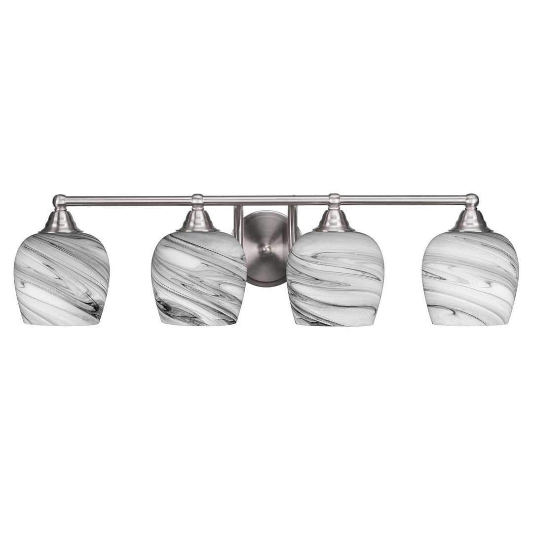 Toltec Paramount 3424-bn-4819 Bath Vanity Light 32 in. wide - Brushed Nickel