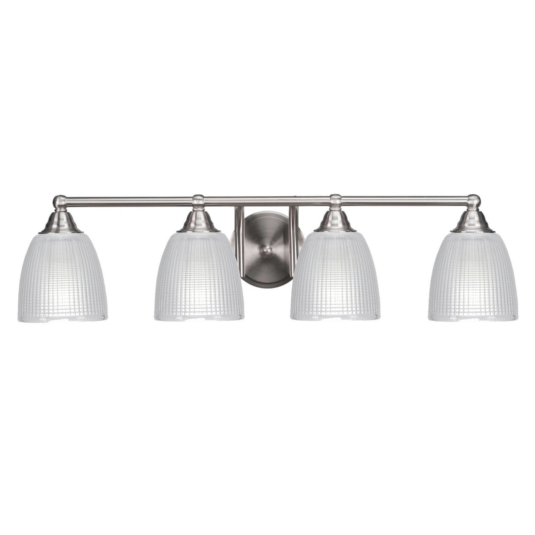Toltec Paramount 3424-bn-500 Bath Vanity Light 31 in. wide - Brushed Nickel