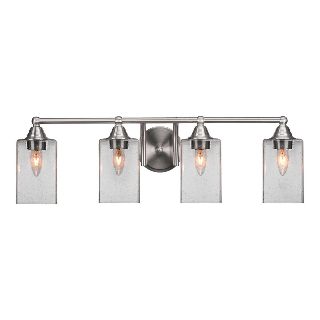 Toltec Paramount 3424-bn-530 Bath Vanity Light 30 in. wide - Brushed Nickel