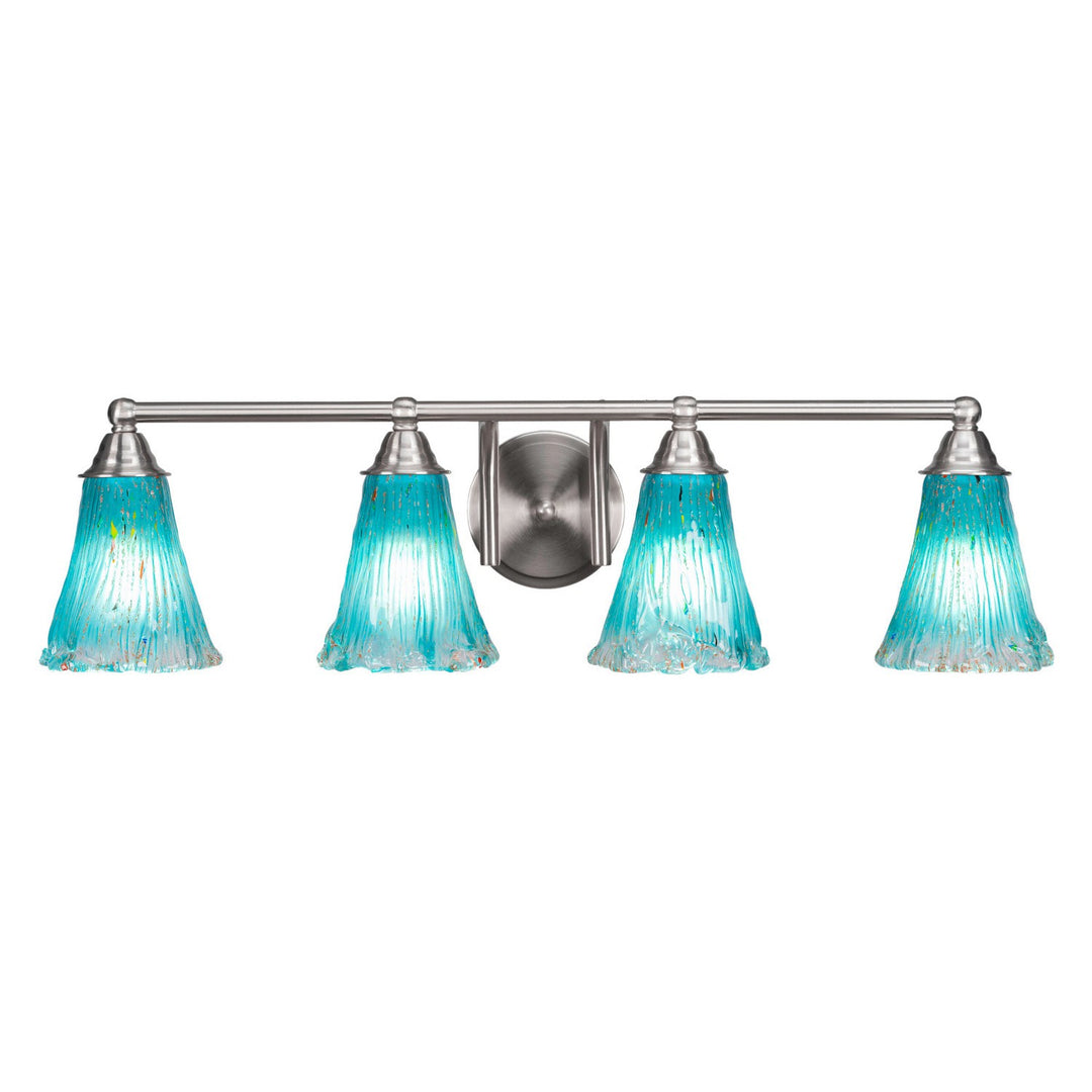 Toltec Paramount 3424-bn-725 Bath Vanity Light 31 in. wide - Brushed Nickel