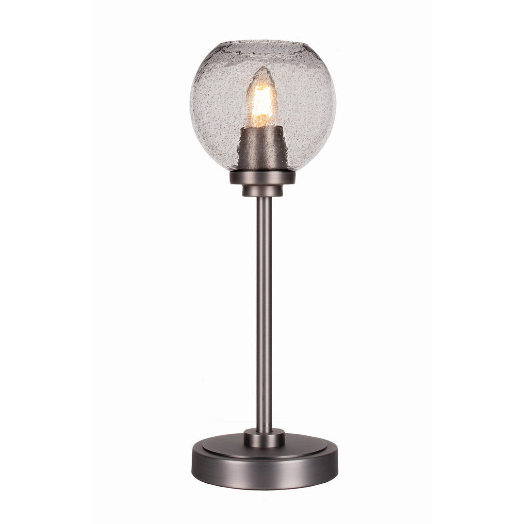 Toltec Lighting 53-GP-4102  Luna Lamp Graphite