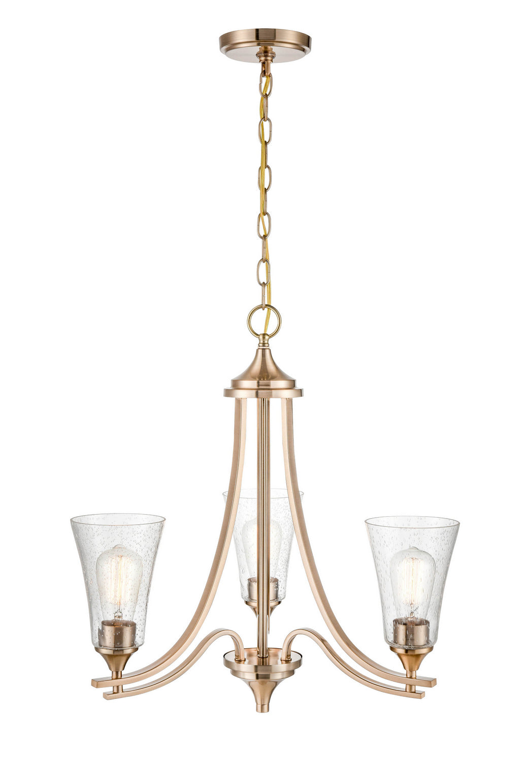 Millennium Natalie 1463-MG Chandelier Light - Modern Gold