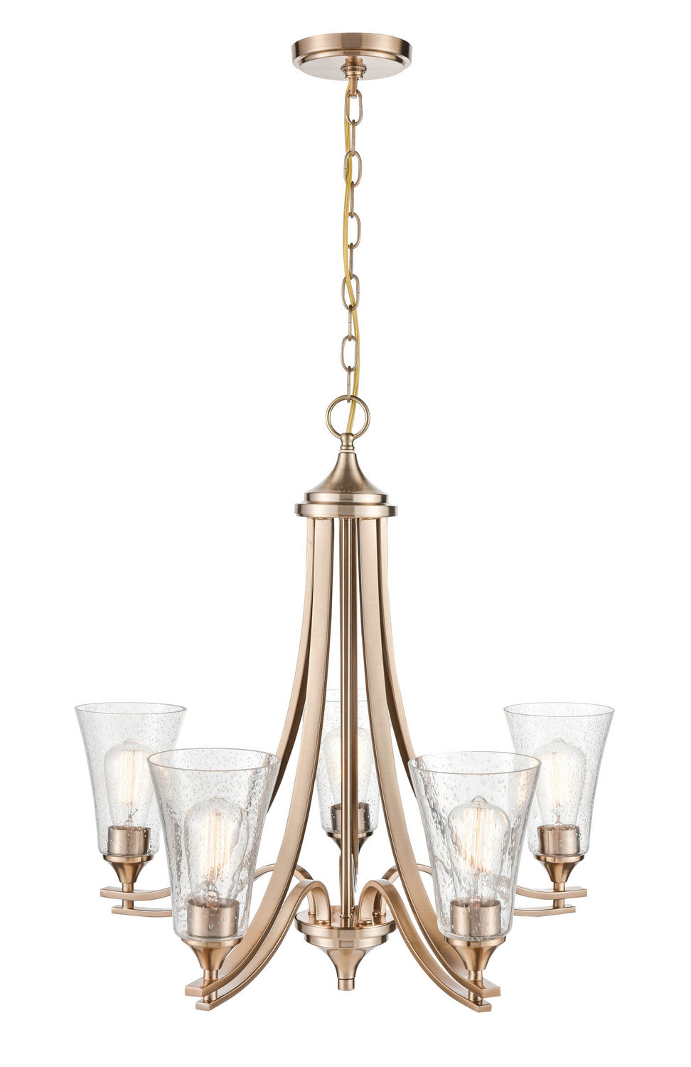 Millennium Natalie 1465-MG Chandelier Light - Modern Gold