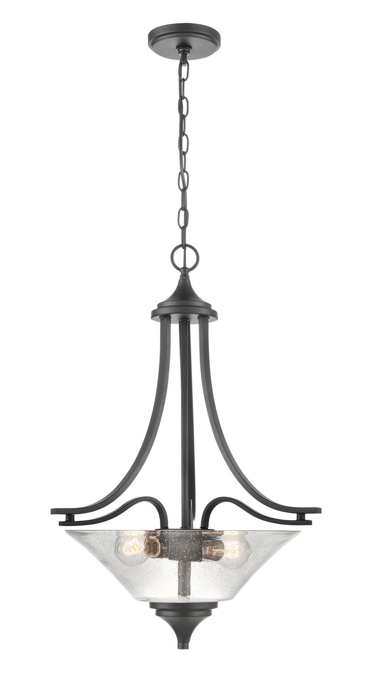 Millennium Natalie 1473-MB Pendant Light - Matte Black