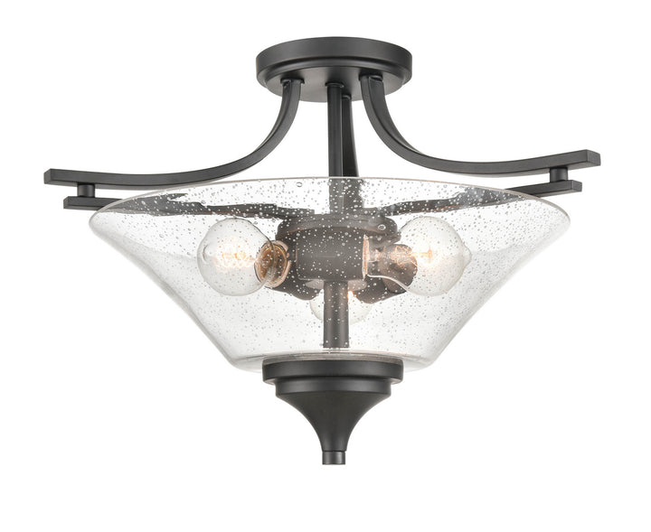 Millennium Natalie 1483-MB Ceiling Light - Matte Black