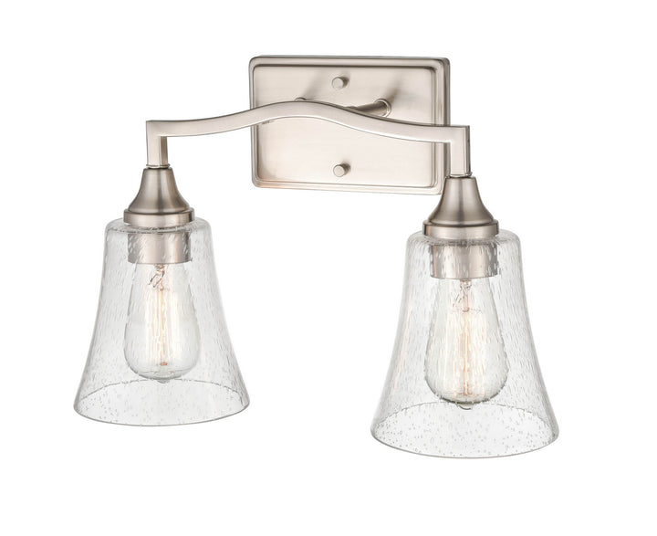 Millennium Caily 2102-BN Bath Vanity Light 16 in. wide - Brushed Nickel
